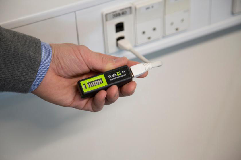 KABELTESTARE ELMA 43 LAN