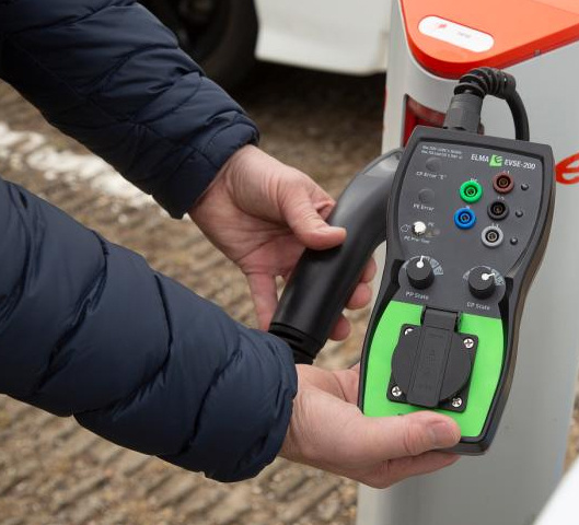 TESTADAPTER ELMA EVSE-200 TYP2