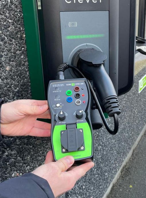 TESTADAPTER ELMA EVSE-200 TYP2