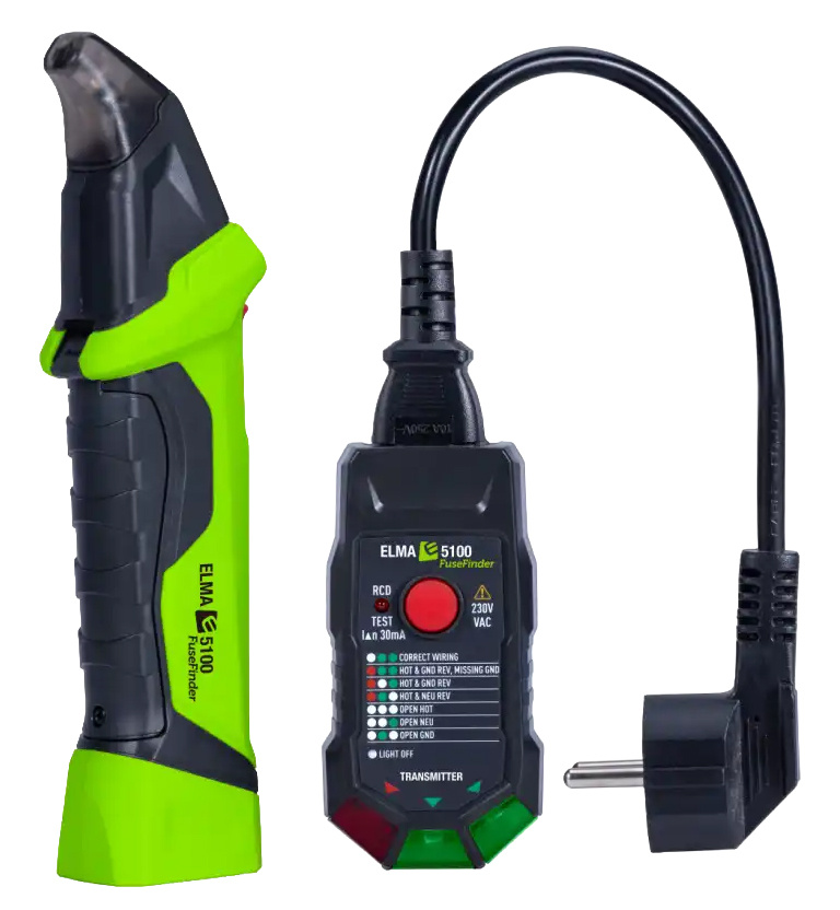 KABEL-/SÄKRINGSSÖKARE FUSEFINDER ELMA 5100