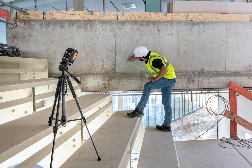 KRYSSLASER GEO-FENNEL GEO 1X GR�N