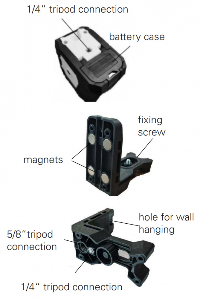 KRYSSLASER GEO-FENNEL GEO 1X GR�N