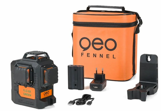 KRYSSLASER FLG 6X GR�N