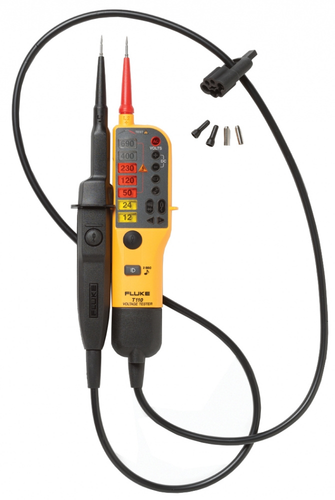 SP�NNINGSPROVARE FLUKE T110