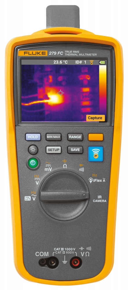 MULTIMETER/V�RMEKAMERA 279 FC