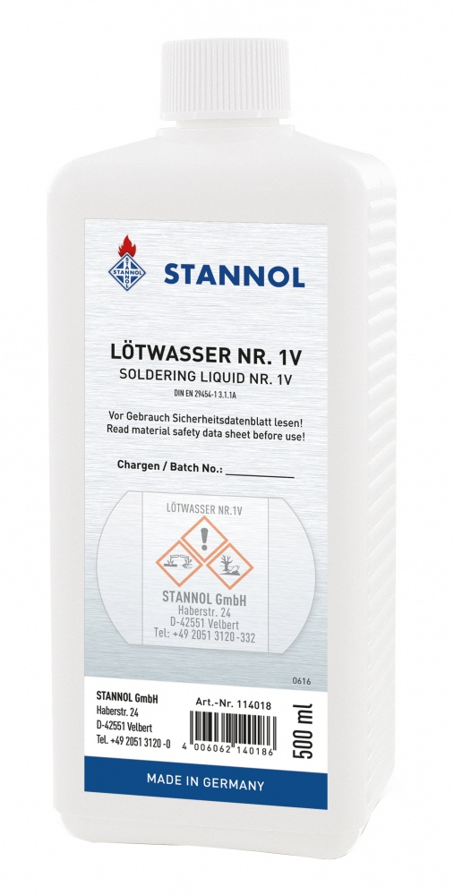 L�DVATTEN NR.1V 500ML