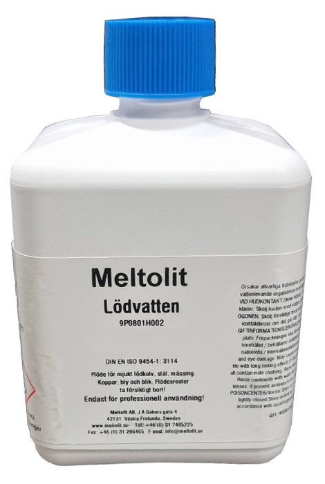 L�DVATTEN F-SW12 500ML