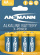 BATTERI X-POWER LR6 AA 4ST BATTERI X-POWER LR6 AA 4ST