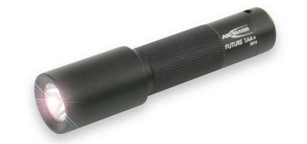 LYSDIODLAMPA FUTURE 1AA PLUS