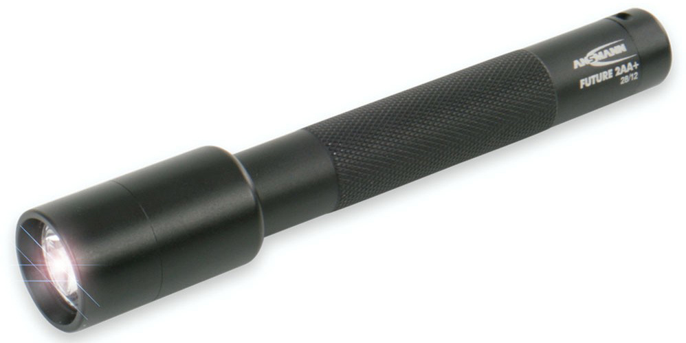 LYSDIODLAMPA FUTURE 2AA PLUS