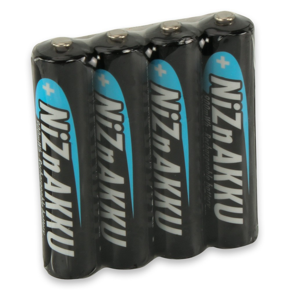 BATTERI LR03 NiZn 900mAh 4ST