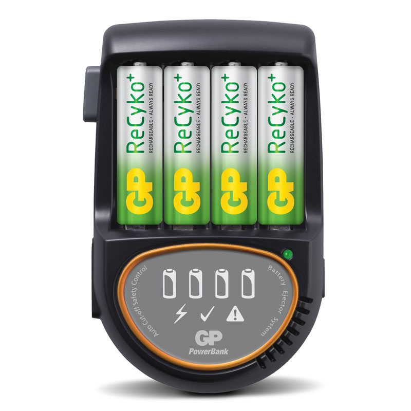 BATTERILADDARE RECYKO+ H500