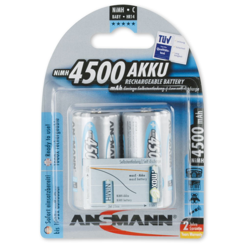 BATTERI HR14 MAXE 4500mAH 2ST