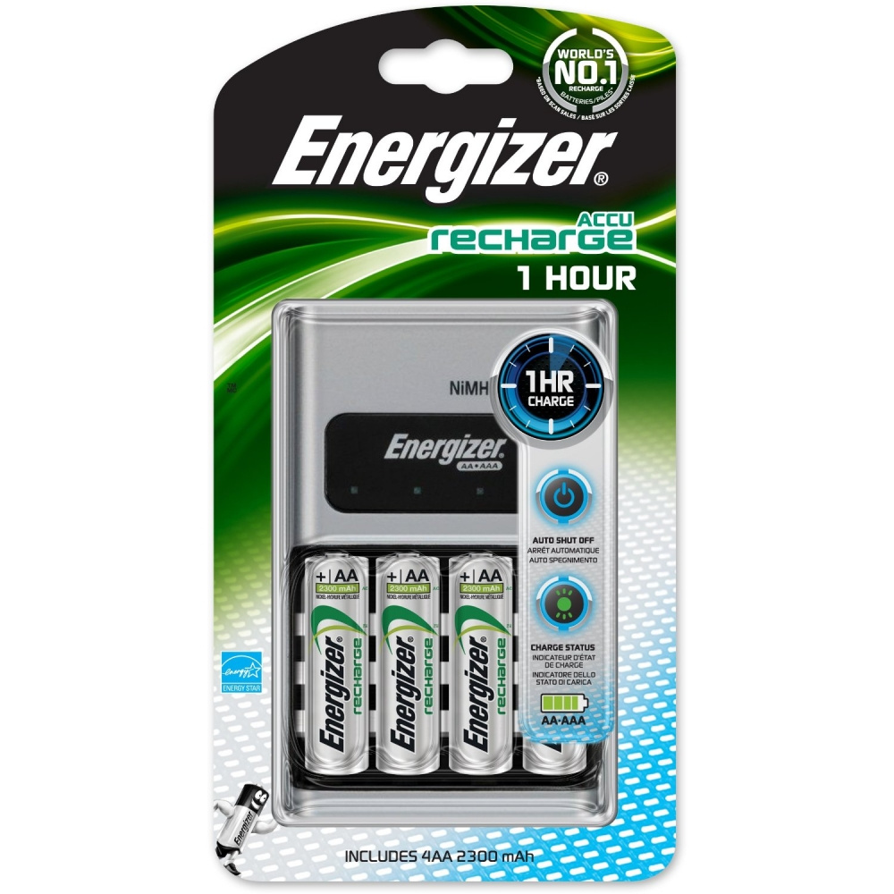 BATTERILADDARE 1HOUR CHARGER