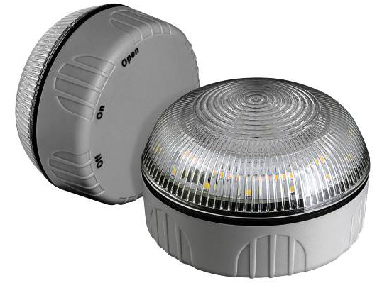 VARNINGSPUCK LED SOS 360
