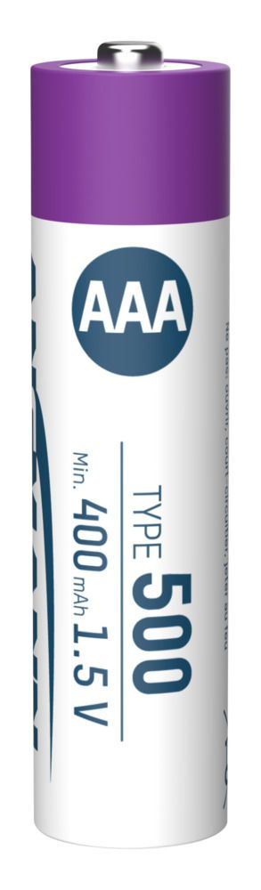 BATTERI ANSMANN TYP500 Li-ion AAA 4ST