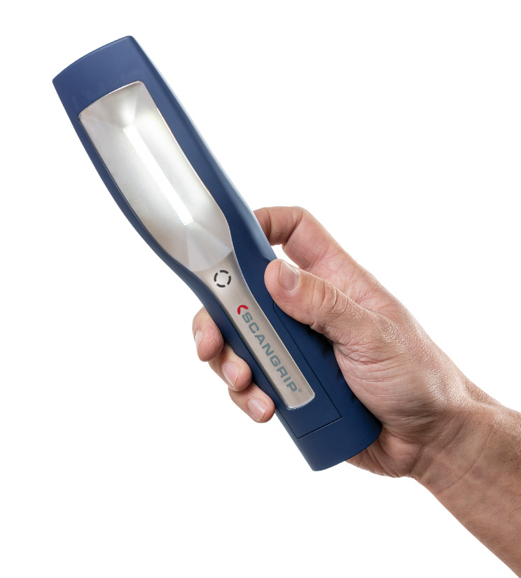 HANDLAMPA MAG PRO 600 LUMEN