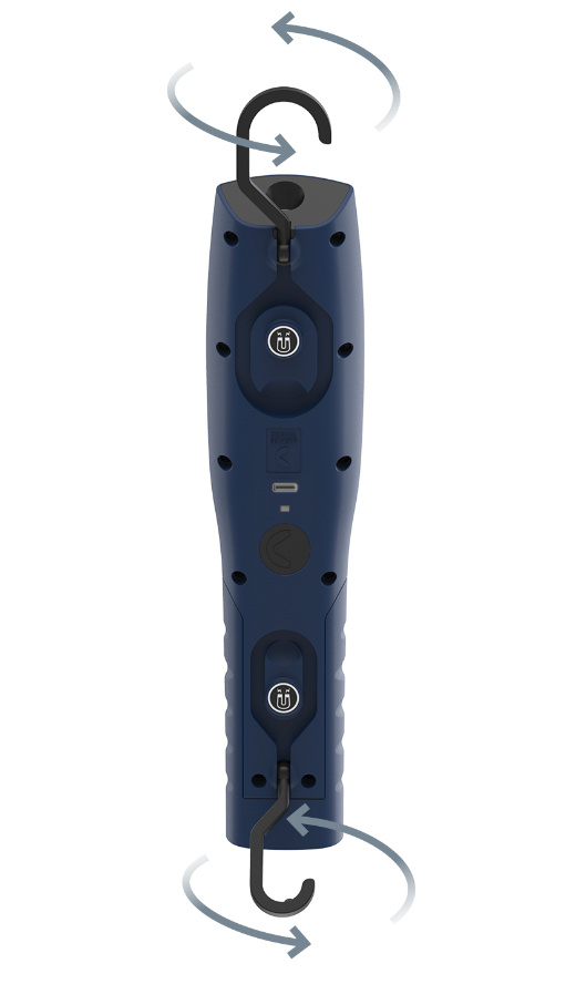 HANDLAMPA MAG PRO 600 LUMEN