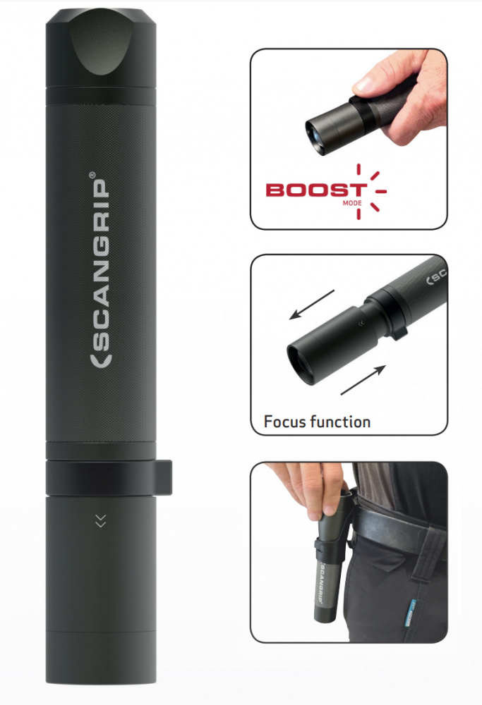 STAVLAMPA SCANGRIP FLASH 600