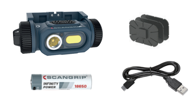 PANNLAMPA SCANGRIP HORIZON