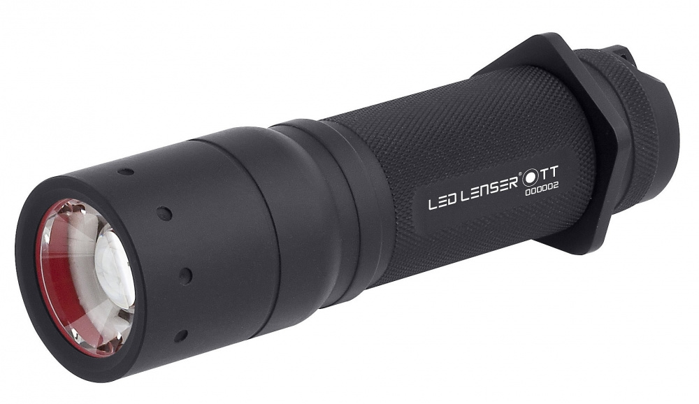 LYSDIODLAMPA TT FOCUS SVART