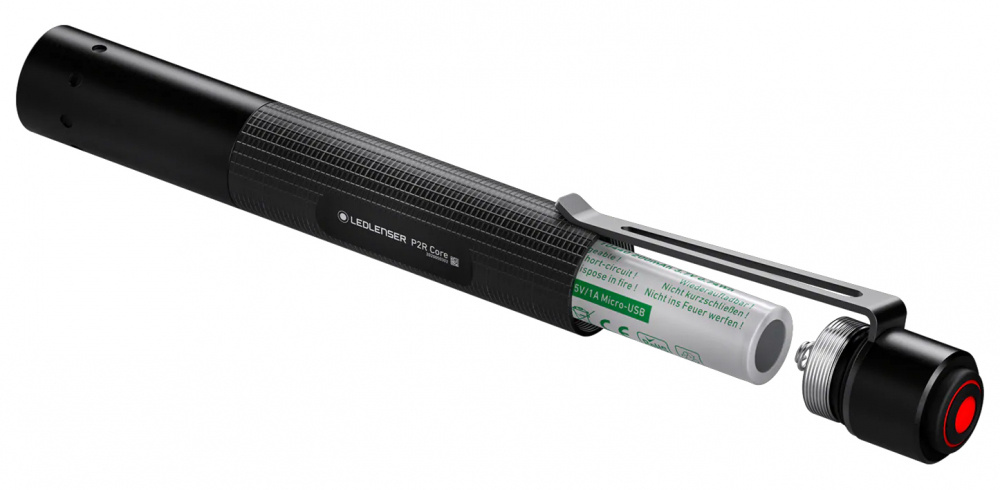 STAVLAMPA P2R CORE 120 LUMEN