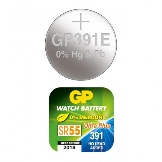 KNAPPBATTERI 391 SR1120W 40mAh