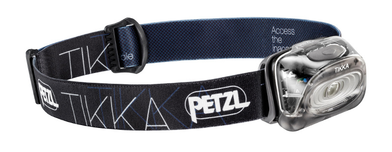 PANNLAMPA TIKKA E93HNE SVART