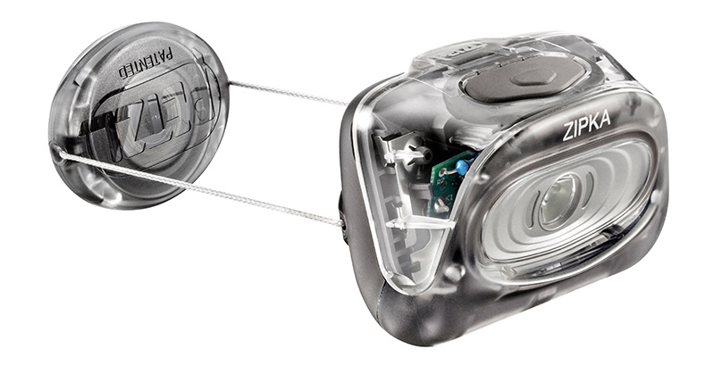 PANNLAMPA ZIPKA 93ZNE SVART