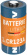 BATTERI CR123A 3V LITHIUM 1ST BATTERI CR123A 3V LITHIUM 1ST