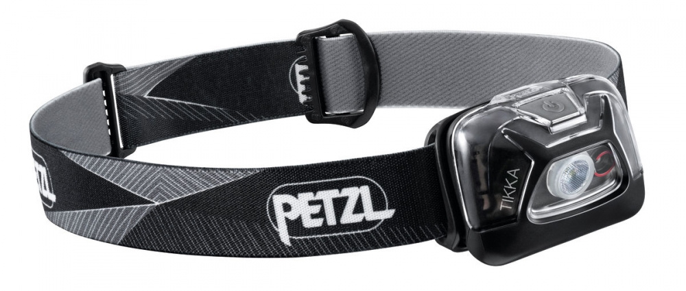 PANNLAMPA TIKKA E093FA00 SVART