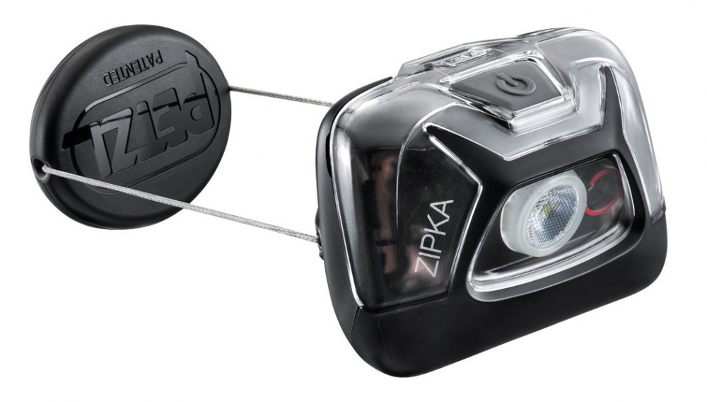 PANNLAMPA ZIPKA E093GA00 SVART