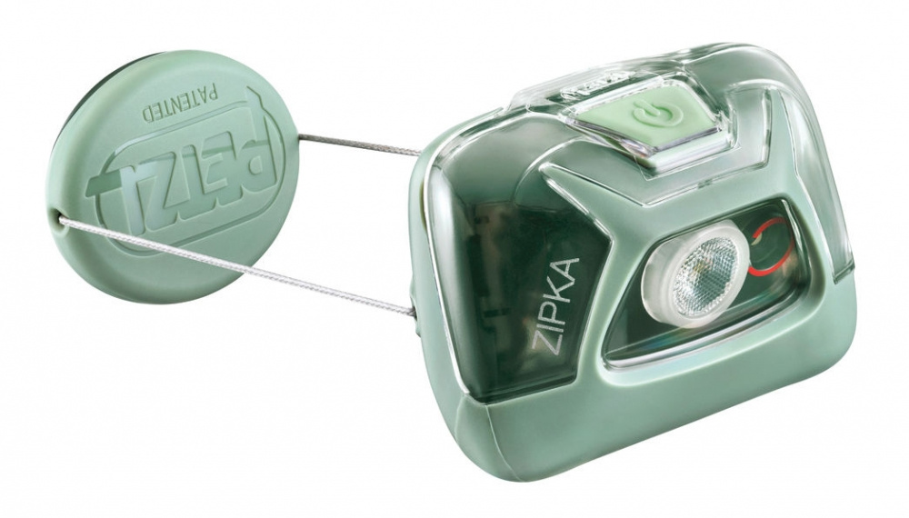 PANNLAMPA ZIPKA E093GA01 GR�N