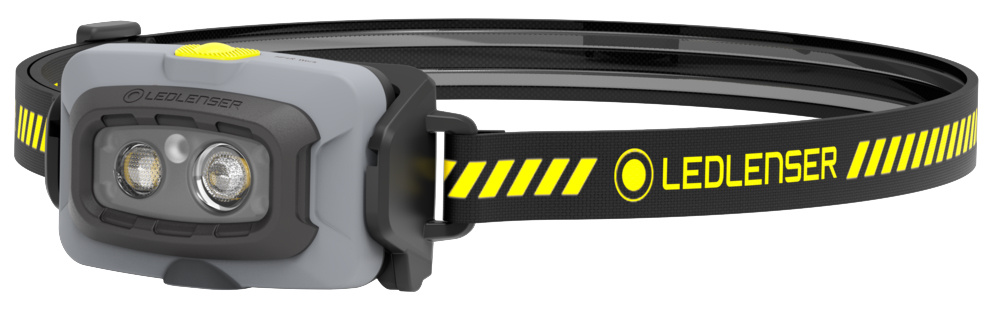 PANNLAMPA LEDLENSER HF4R WORK