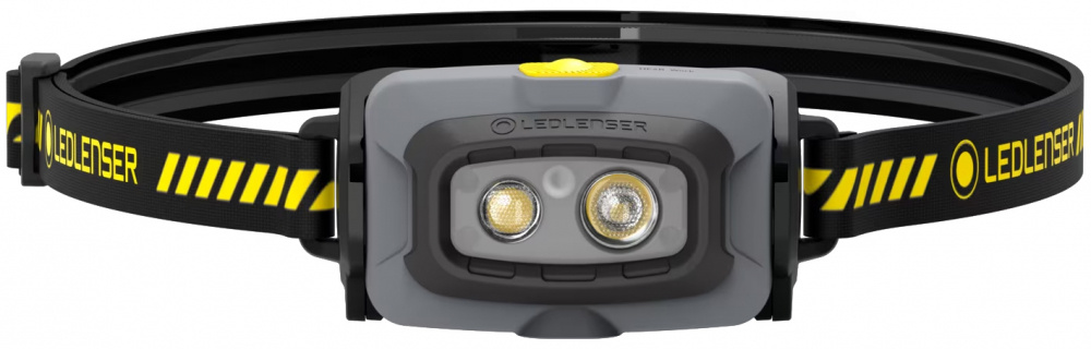 PANNLAMPA LEDLENSER HF4R WORK