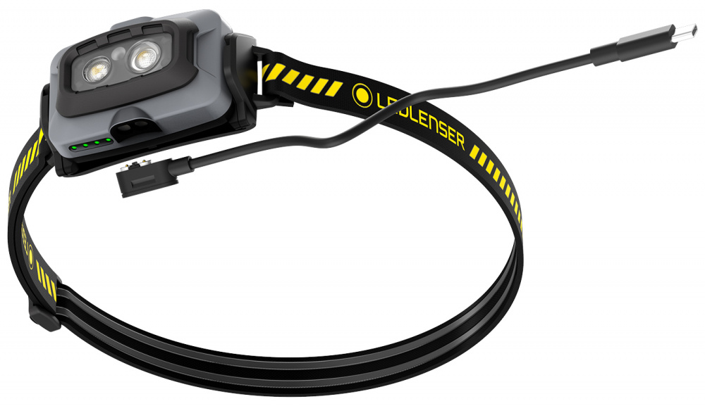 PANNLAMPA LEDLENSER HF4R WORK