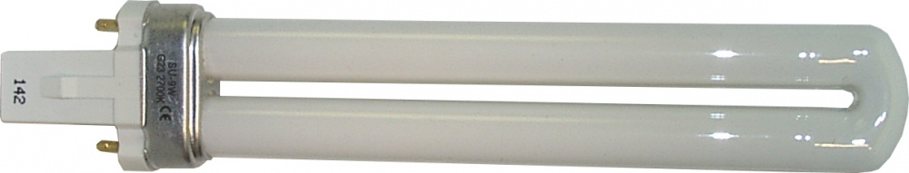 KOMPAKTLYSR�R 2-STIFT G23 9W