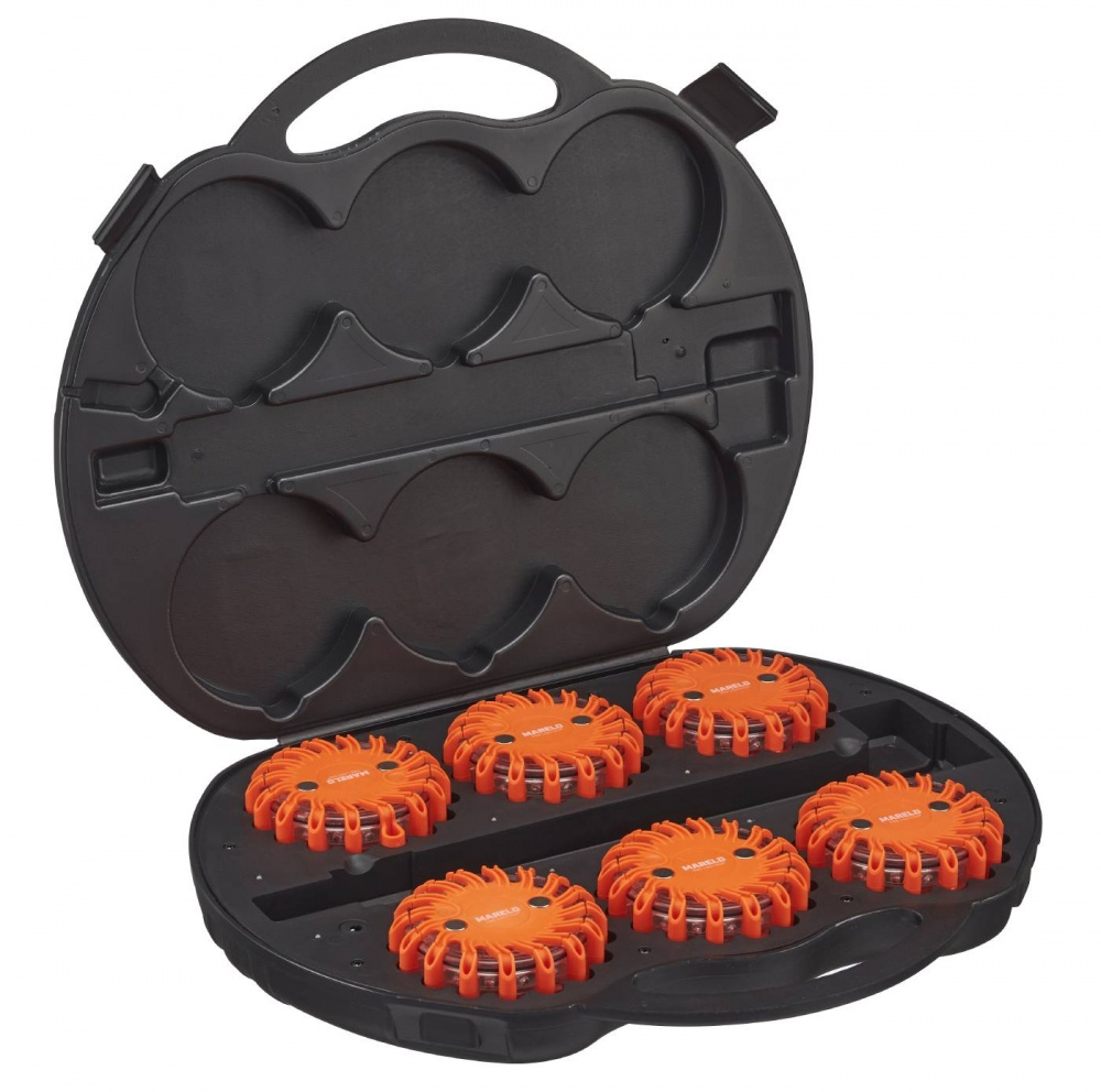 LYSPUCK GLOW RE MARELD SET 6ST