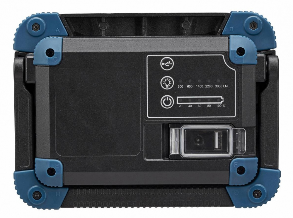 ARBETSLAMPA FLASH 3000 WR RE