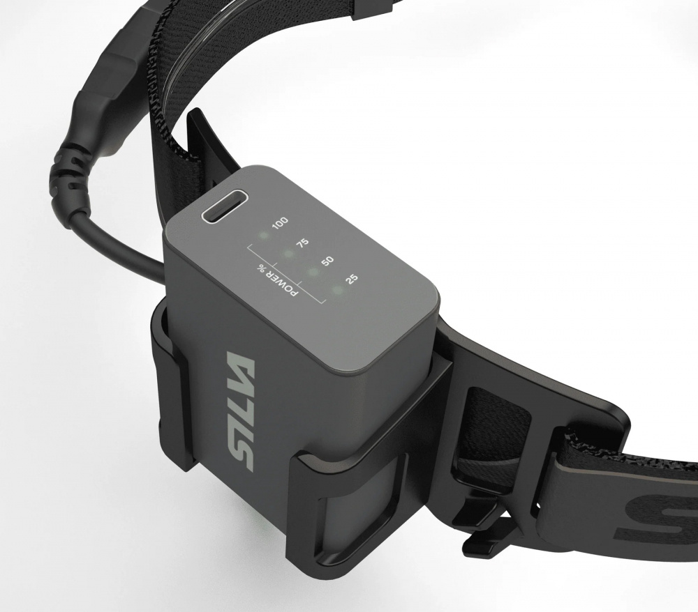 PANNLAMPA SILVA LR600 RC