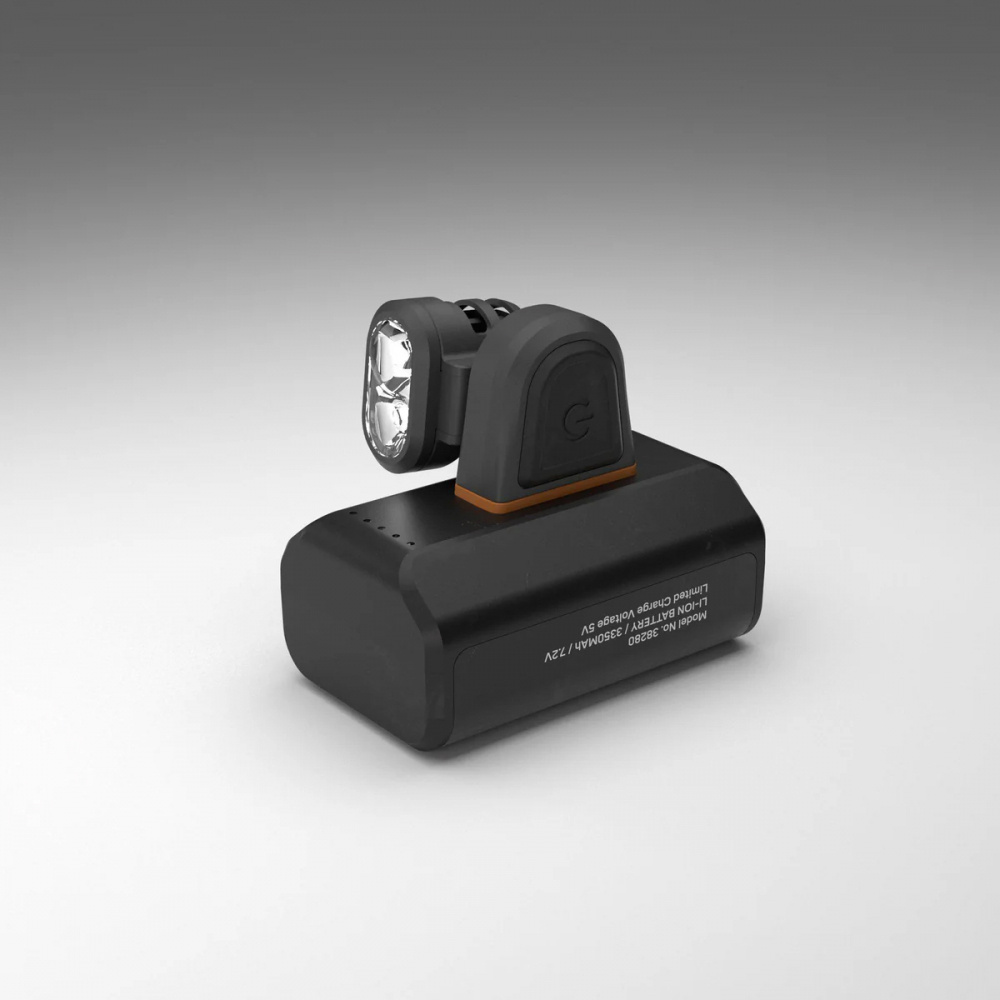 PANNLAMPA SILVA FREELIGHT 1200