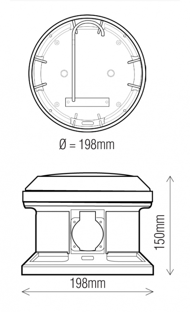 ARBETSBELYSNING STELLA 26W LED