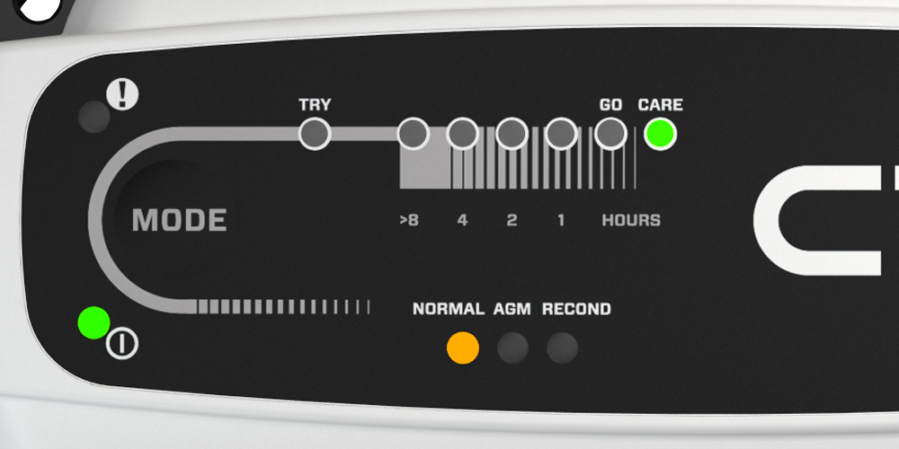 BATTERILADDARE CT5 5A 12V
