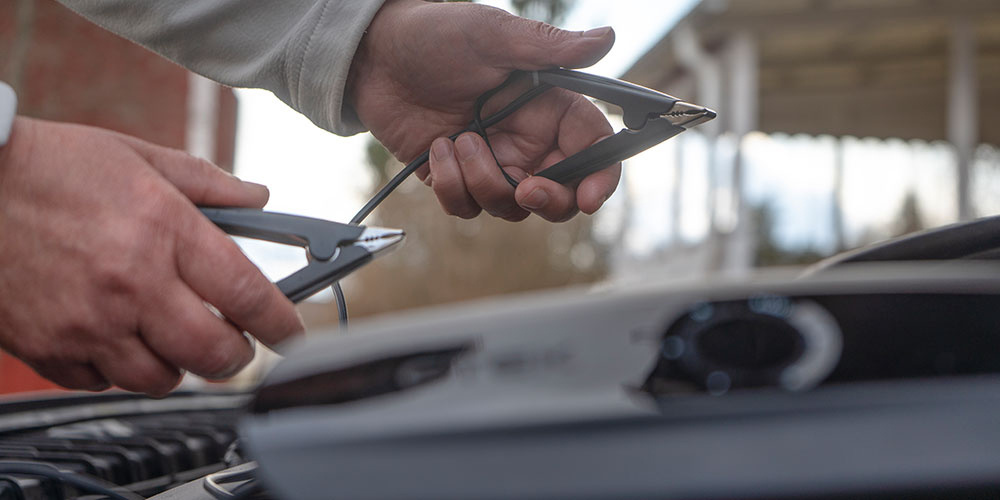 BATTERILADDARE CT5 5A 12V