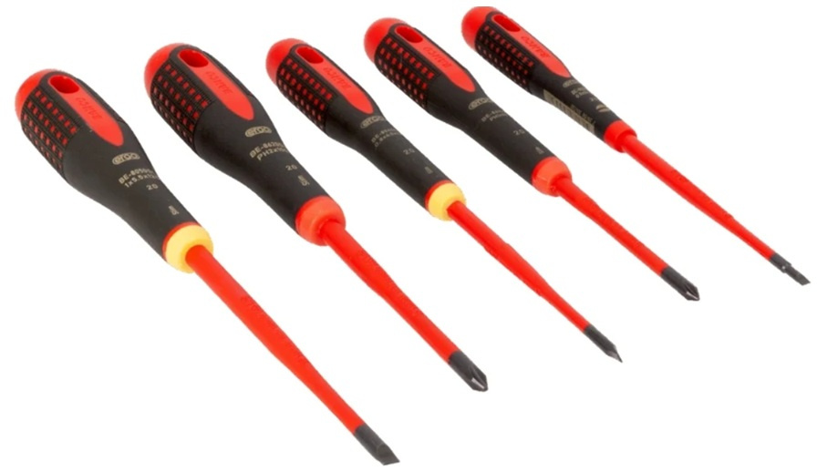 SKRUVMEJSELSATS BE9881SL 1000V