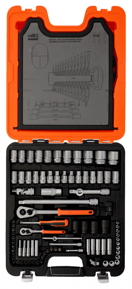 HYLSNYCKELSATS S108 1/4