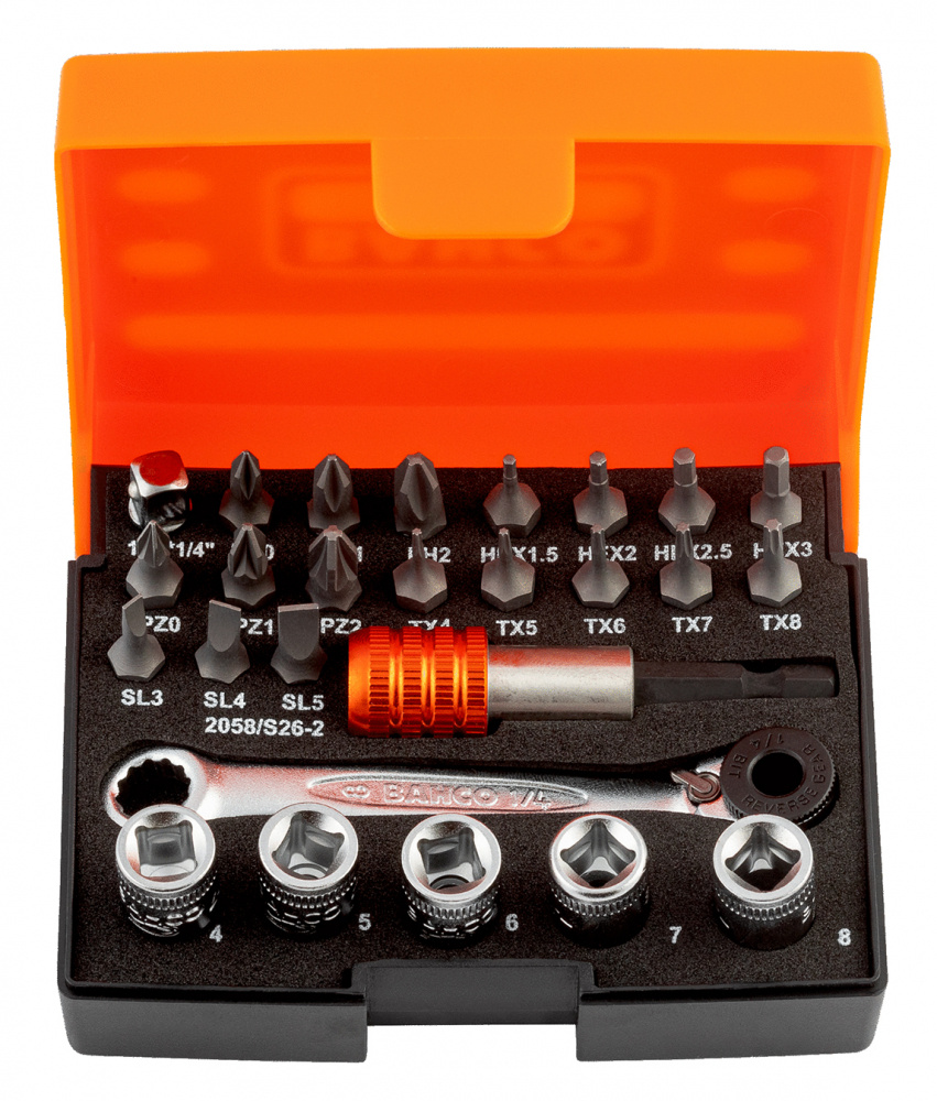 BITS & SP�RRNYCKELSATS S26-2