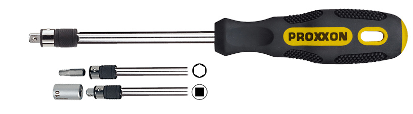 BITS- & HYLSSKRUVMEJSEL PROXXON 1/4