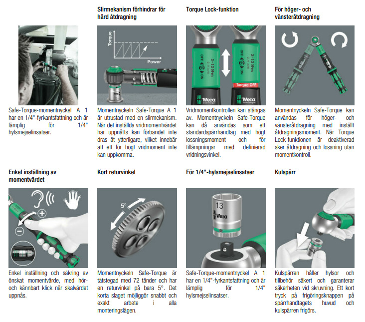 MOMENTNYCKEL A 1 1/4