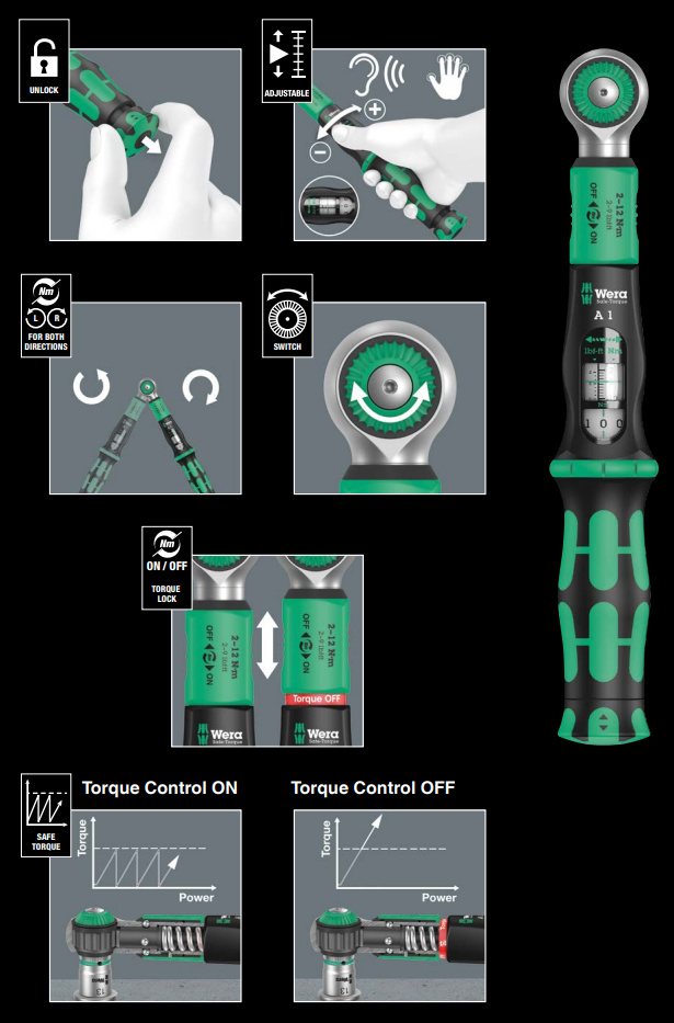 MOMENTNYCKEL A 1 1/4